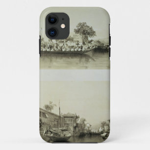 The French Folly and a Salt Merchant's House on th iPhone 11 Case