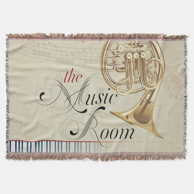 The French horn blanket (Front)