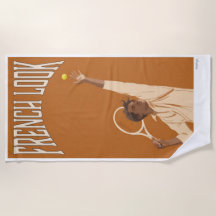 The French Look Beach Towel