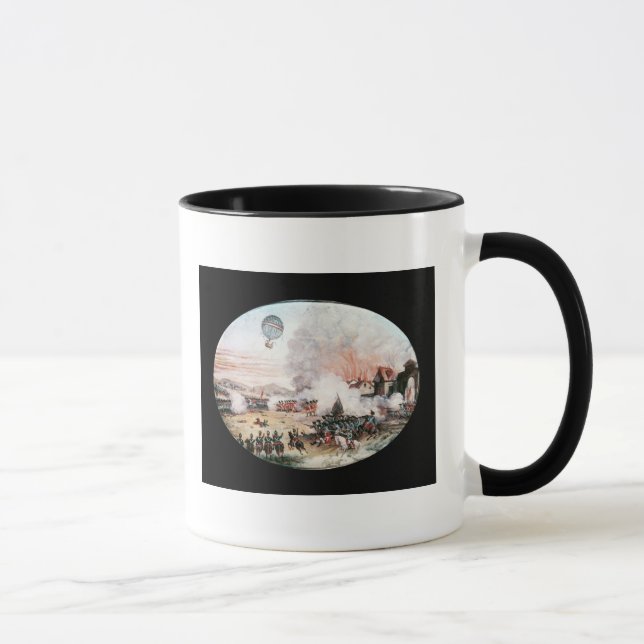 The French Observation Balloon, Mug (Right)