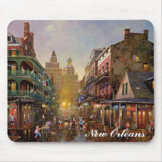 The French Quarter Mouse Pad