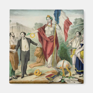 The French Republic Magnet