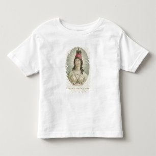 The French Republican, engraved by A. Clement Toddler T-Shirt