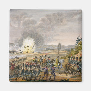 The French Retreat after the Battle of Leipzig, 19 Magnet
