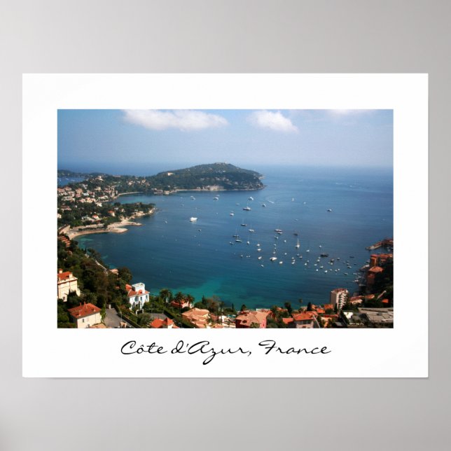The French Riviera Poster (Front)