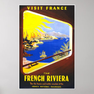 The French Riviera Poster