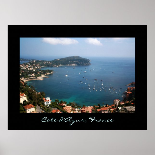 The French Riviera Poster (Front)