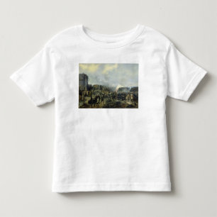 The French-Russian battle at Malakhov Kurgan Toddler T-Shirt