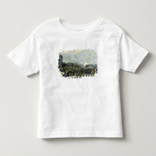 The French-Russian battle at Malakhov Kurgan Toddler T-Shirt