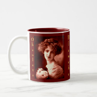The French Socialite Locked....Blanche Monnier Two-Tone Coffee Mug