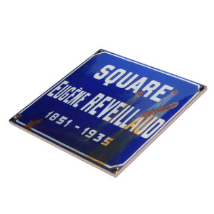 The French Square. Ceramic Tile