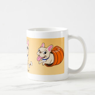 The Frenchie White Mug