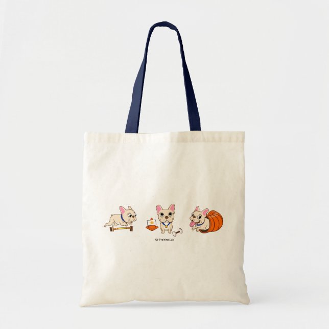 The Frenchies Tote Bags (Front)