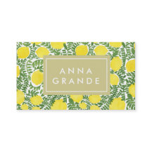 The Fresh Lemon Tree