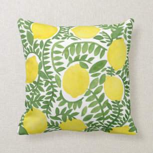 The Fresh Lemon Tree Cushion