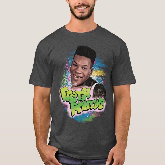 The Freth Printhe boy funny T-Shirt (Front)