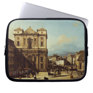 The Freyung in Vienna, view from the Northwest, c. Laptop Sleeve