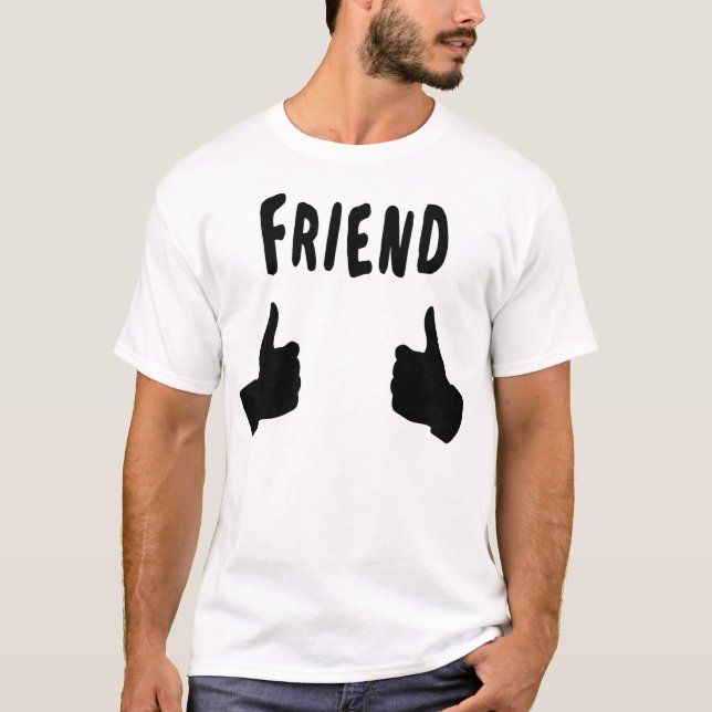 The  - Friend - Dark Thumbs Up T-Shirt (Front)