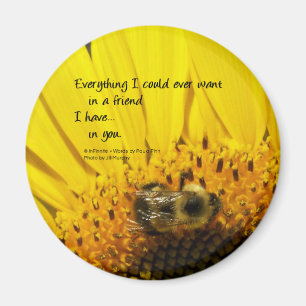 The Friend I Have in You...Round magnet