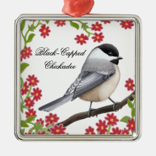 The Friendly Chickadee Customisable Ornament