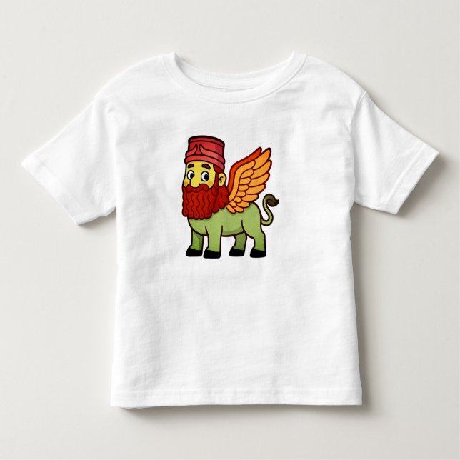 The Friendly Lamassu T-Shirt (Front)