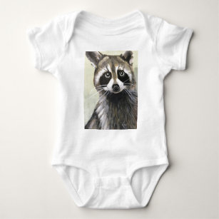 raccoon baby clothes