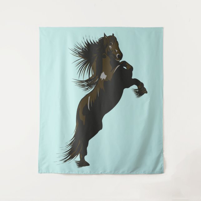 The Friesian Horse - Tapestry (Front)