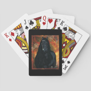 The Friesian - Playing Cards