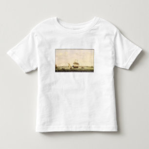 The Frigate 'Surprise' at Anchor off Great Yarmout Toddler T-Shirt