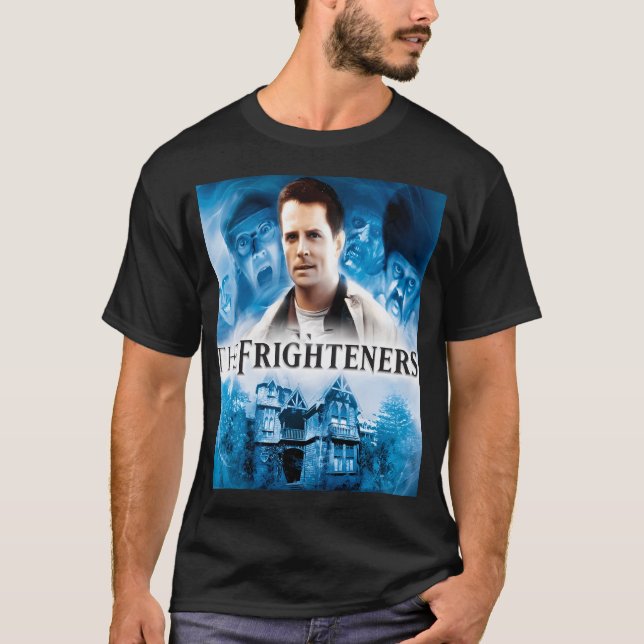 The Frighteners Horror Movie T-Shirt (Front)