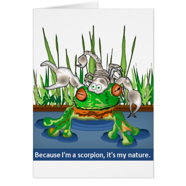 The Frog and Scorpion (Front)