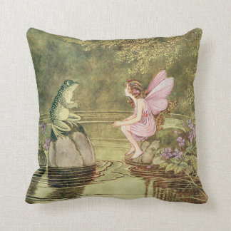 The Frog and the Fairy Cushion