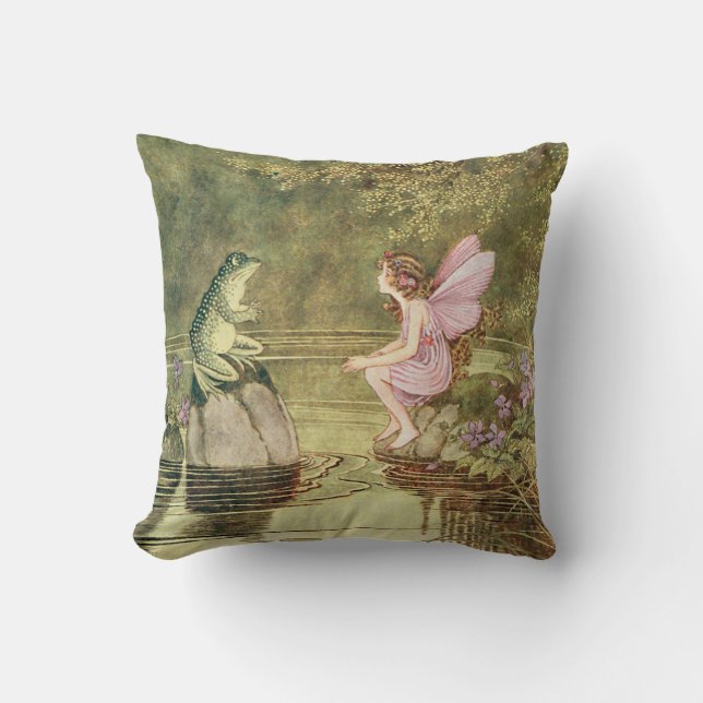 The Frog and the Fairy Cushion (Front)