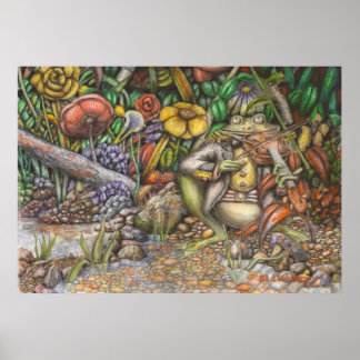 The Frog and the Fiddle - Poster