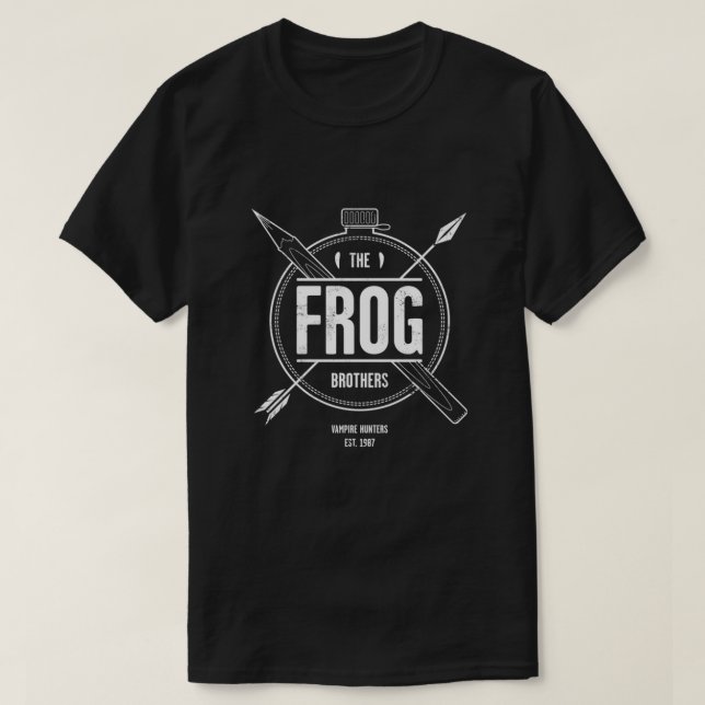 The Frog Brothers T-Shirt (Design Front)