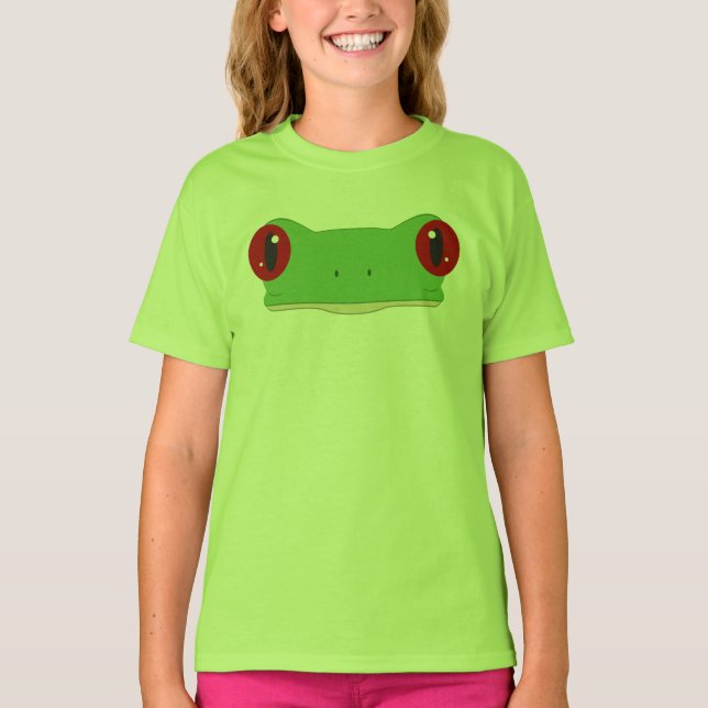 The Frog Face T-Shirt (Front)