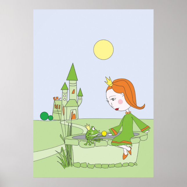 the frog king poster (Front)