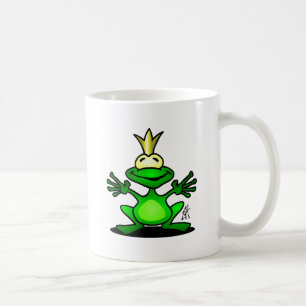 The Frog Prince Coffee Mug