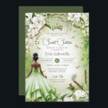 The Frog Prince Fairytale Princess Sweet 16  Invitation<br><div class="desc">*~*~*~* A fairy-tale dream come true. Your special day deserves a very special invitation design. I put a so much time and care into designing this invitation and I am IN LOVE with it. I hope you are too! This elegant birthday invitation features so many beautiful bayou floral and fauna....</div>