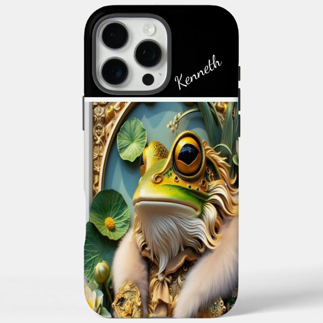 The Frog Prince in a Gilded Frame Case-Mate iPhone Case (Back)
