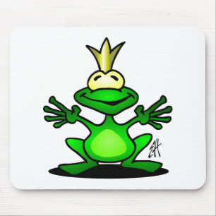The Frog Prince Mouse Pad