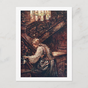 The Frog Prince Postcard