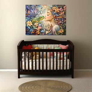 The Frog Prince Poster