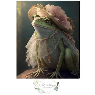 The Frog Princess Tissue Paper