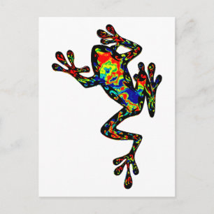 the FROG state Postcard