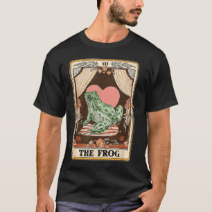 The Frog Tarot Card Frog  Easily Distracted By Fro T-Shirt