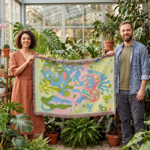 The Frog Throw Blanket