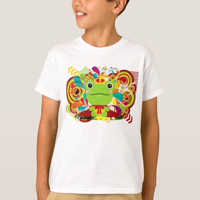 The frog which did not fit a prince T-Shirt (Front)