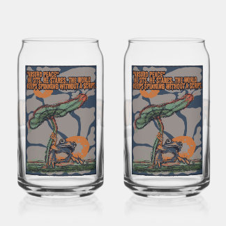 THE FROGSURD CAN GLASS