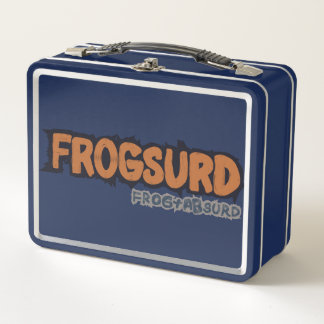 THE FROGSURD METAL LUNCH BOX